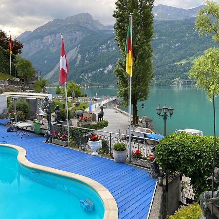 Apartmán Alpenblick Brienz  Exteriér fotografie