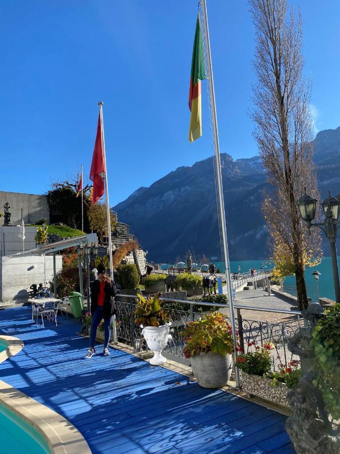 Holiday Apartment Alpenblick Brienz  Exteriér fotografie