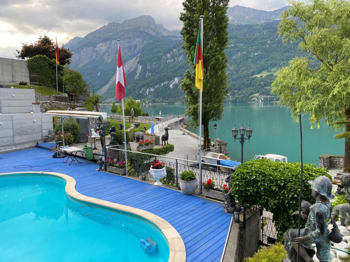 Apartmán Alpenblick Brienz  Exteriér fotografie