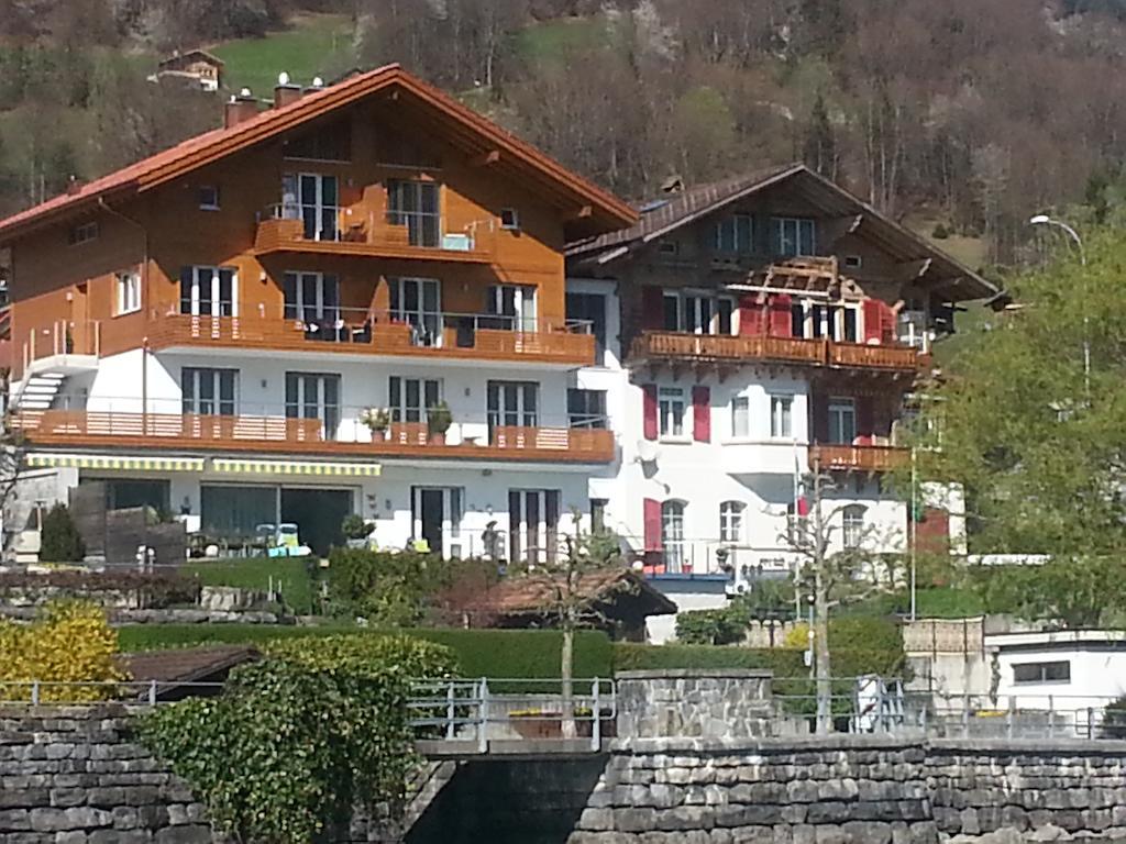 Holiday Apartment Alpenblick Brienz  Exteriér fotografie