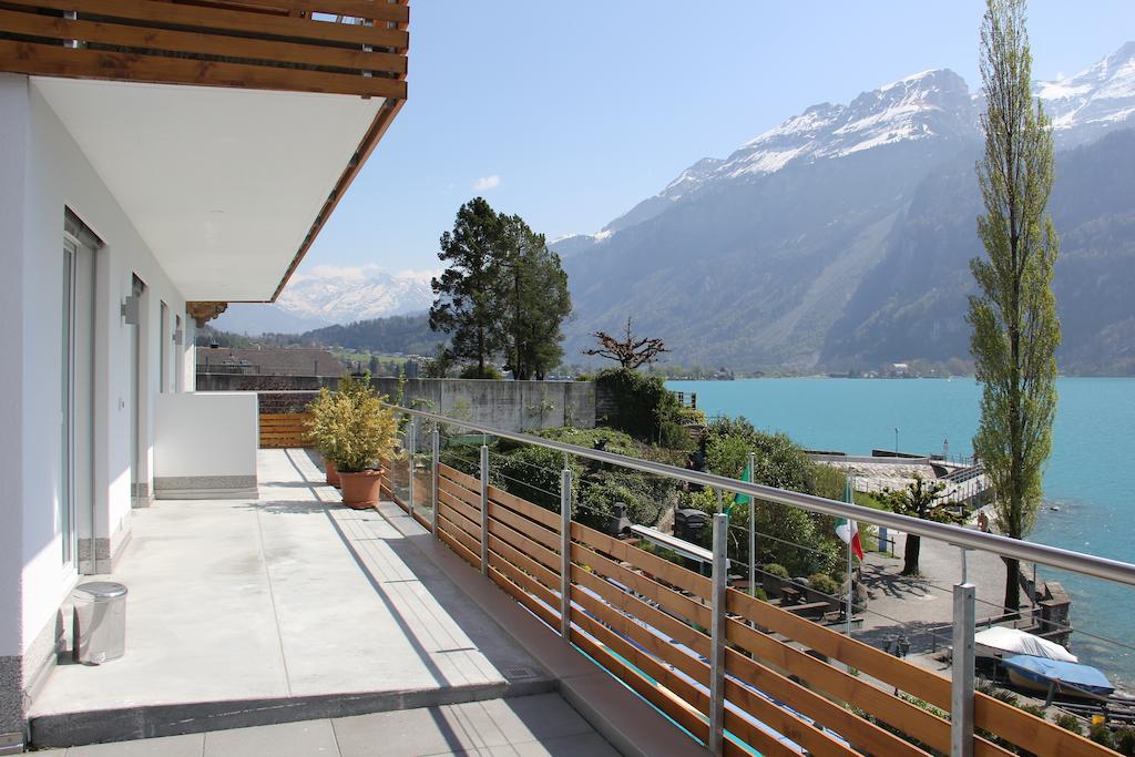 Apartmán Alpenblick Brienz  Exteriér fotografie