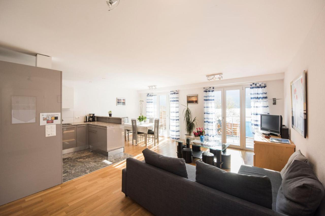 Apartmán Alpenblick Brienz  Exteriér fotografie